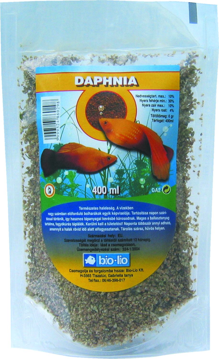 Bio-Lio Daphnia pentru peşti exotici