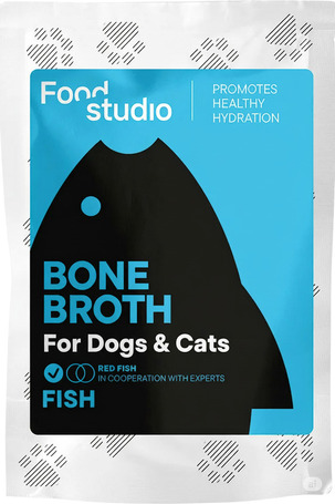 Food Studio vörös halas csontlé macskáknak Food Studio vörös halas csontlé macskáknak