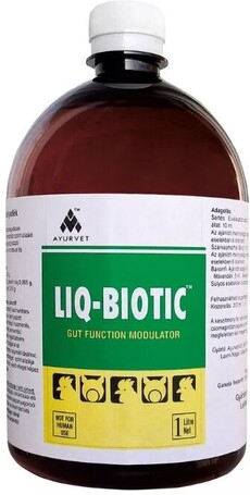 Liq-Biotic hasmenés elleni gyógynövényes itatófolyadék