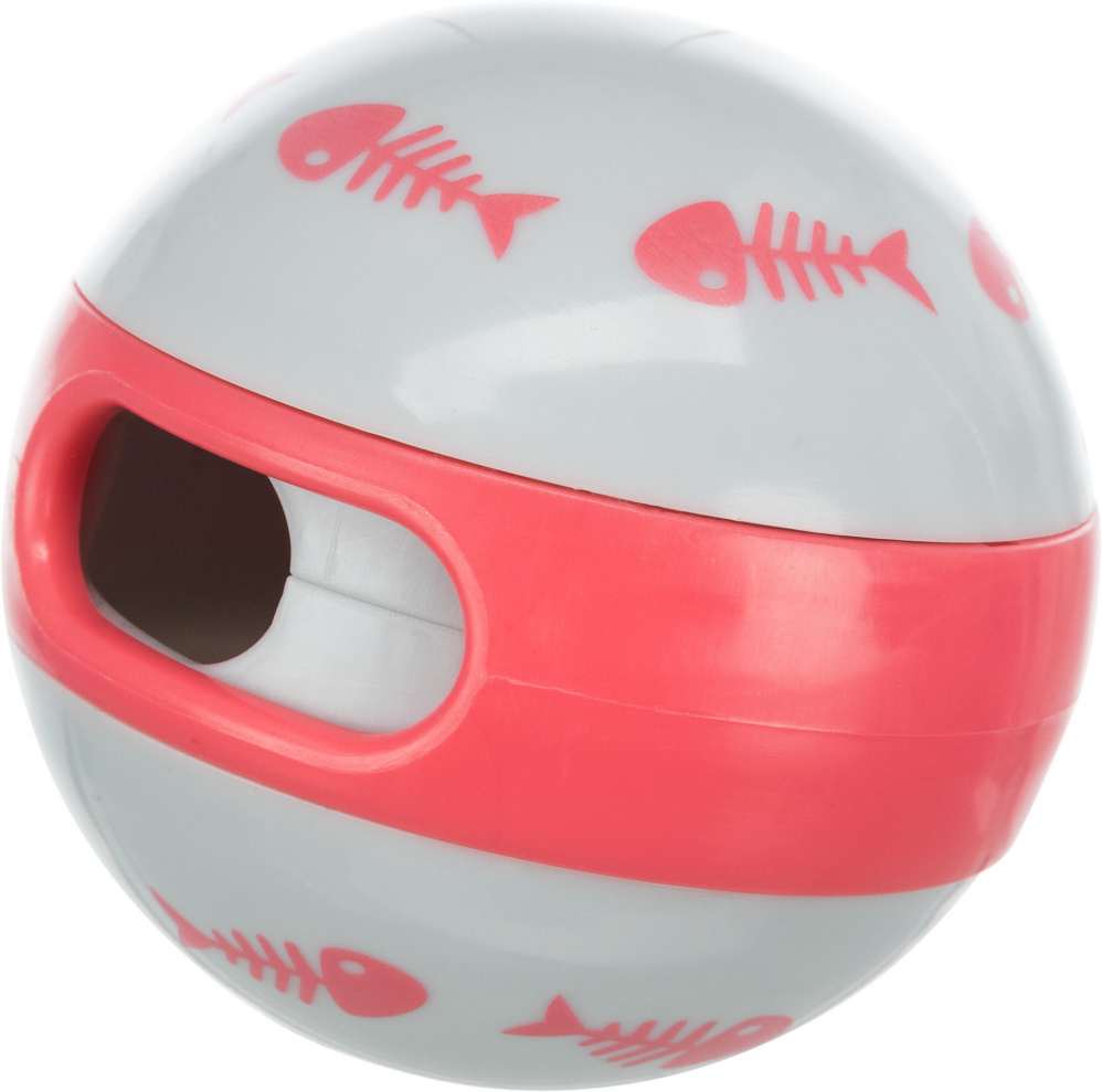 Trixie minge pentru surpriza cu model de peste pentru pisici - zoom