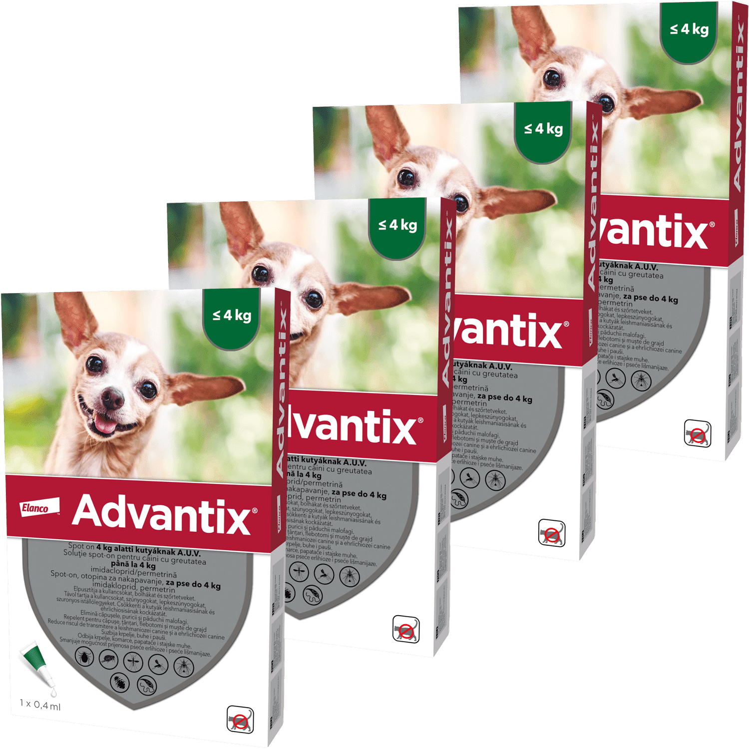 Advantix Spot On kutyáknak