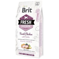 Brit Fresh Chicken with Potato Puppy & Junior Healthy Growth