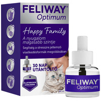 Feliway Optimum difuzor și rezervă pentru pisici