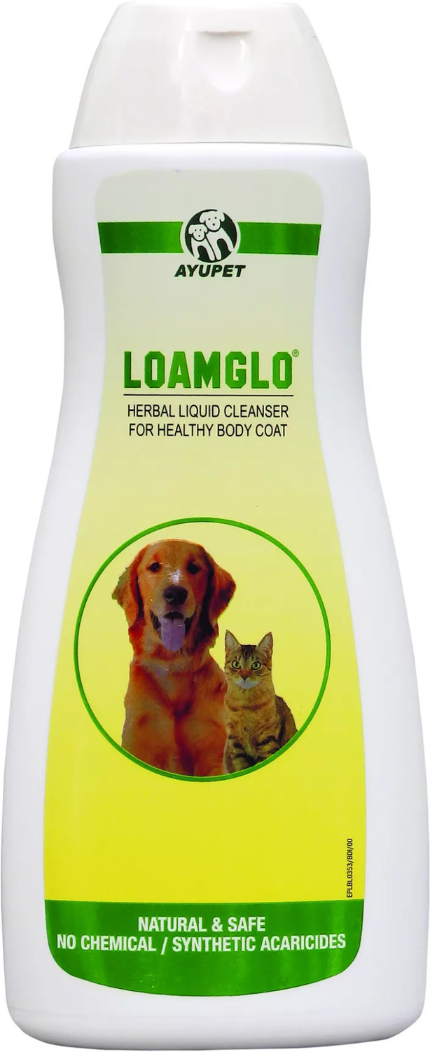 Loamglo șampon pentru câini  pe bază de plante 200 ml