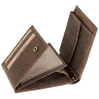 GreenDeed kutyás bőr pénztárca #2