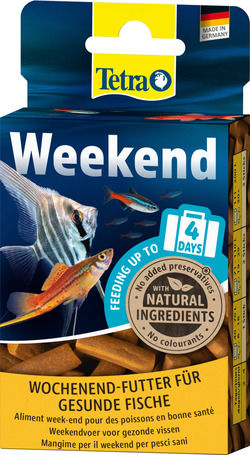 Tetra Weekend díszhaltáp