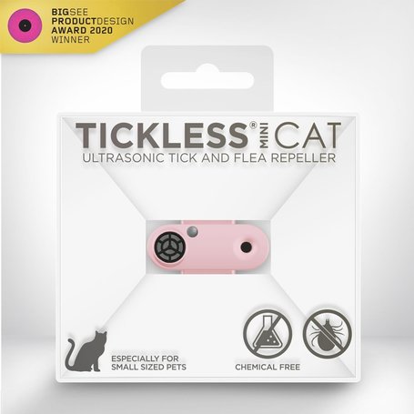 Tickless Mini Cat USB ultrahangos bolha- és kullancsriasztó nyakörv macskáknak
