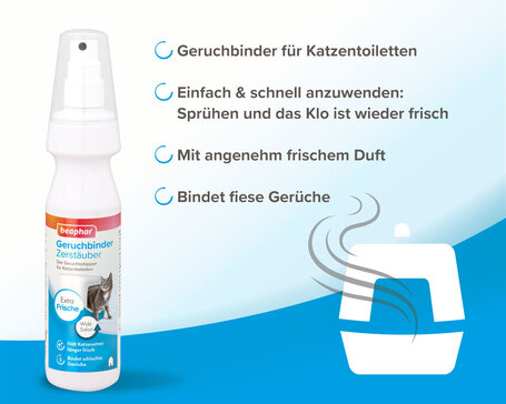 Beaphar macskaalom szagtalanító spray