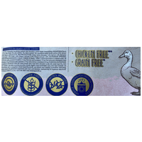 Happy&Fit Superior GF Hypo kacsa, halolaj & alma #8