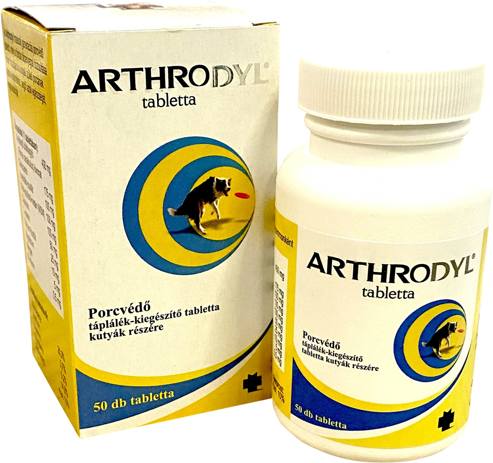Arthrodyl tablete pentru articulații pentru câini