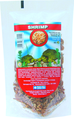 Bio-Lio Shrimp teknőstáp