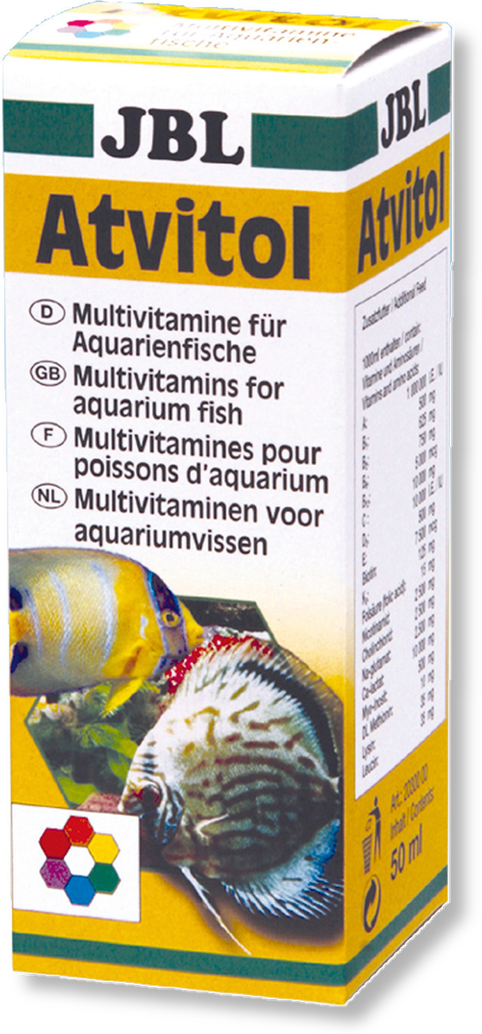 JBL Atvitol vitamine lichide pentru pești de acvariu