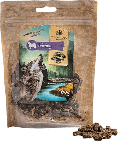 Teomann tréning snack lazacos 100 g