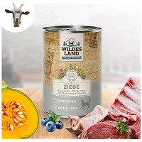 Wildes Land Classic Adult kecskehúsos kutyakonzerv #2