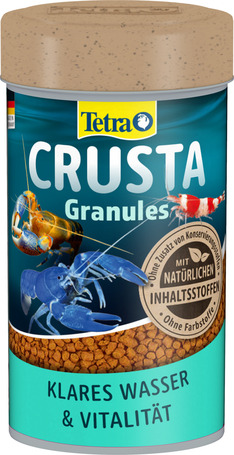 Tetra Crusta Granules alaptáp garnélák és a rövidfarkú rákok számára