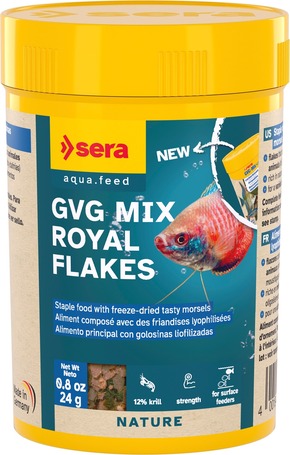 Sera GVG Mix Royal Flakes jódban gazdag lemezestáplálék