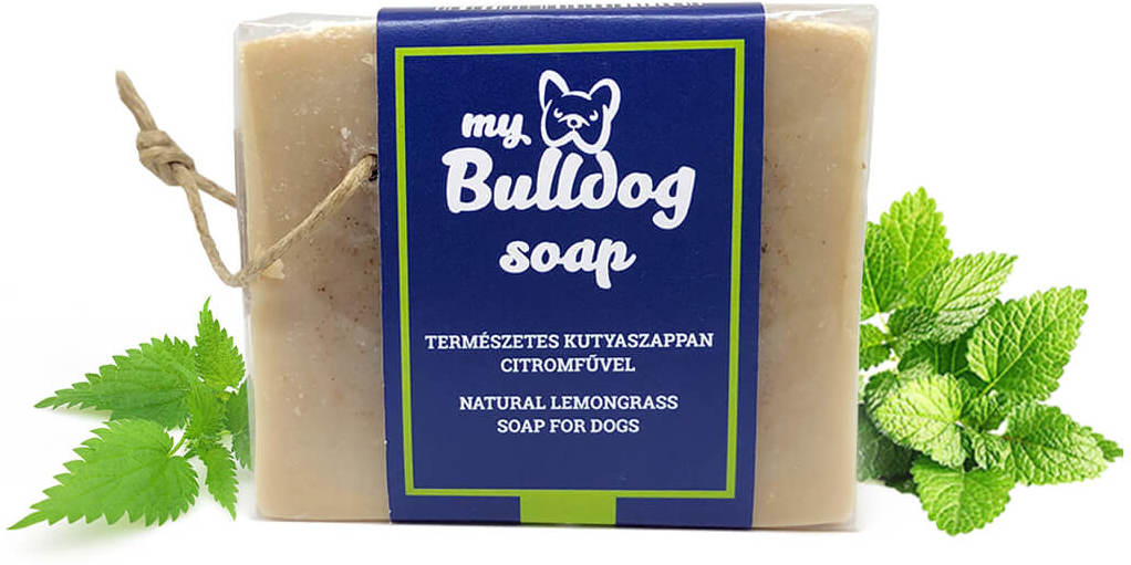 My Bulldog Soap - Săpun cu ierburi medicinale cu lemongrass