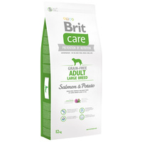 Brit Care Grain-Free Adult Large Breed Salmon & Potato