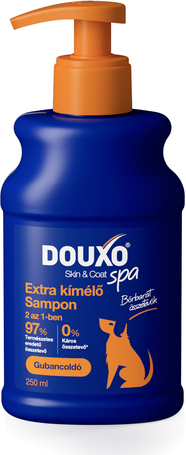 Douxo Spa gubancoldó sampon kutyáknak