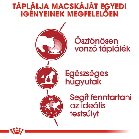Royal Canin Instinctive Jelly - Felnőtt macska zselés nedves táp