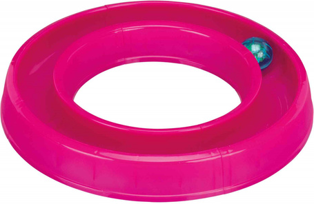 Trixie Flashing Ball Race - Kapd el a labdát macskajáték