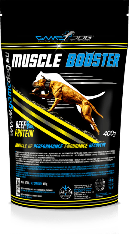 AniFlexi Muscle Booster - Pentru câinii care dezvoltă mușchi