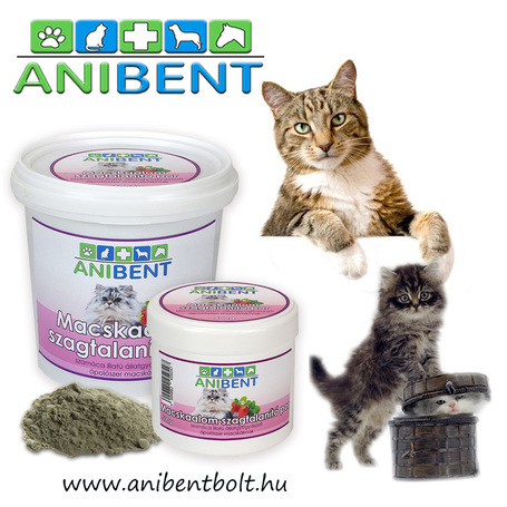 Anibent szamóca illatú macskaalom szagtalanító por