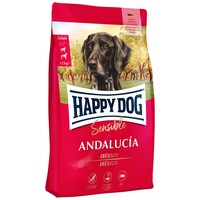 Happy Dog Andalucía hrana pentru câini cu carne de porc iberică și amestec de legume mediteraneene