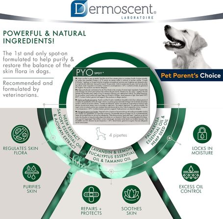 Dermoscent PYOspot kutyáknak
