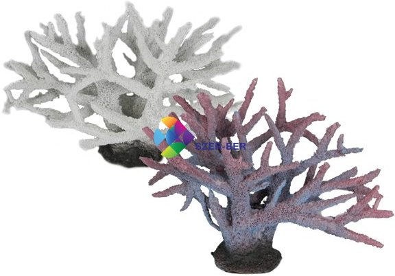 Coral artificial, element decorativ pentru acvariu