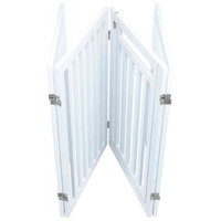 Trixie 4 részes nyitható fa kutyarács, elkerítő #6