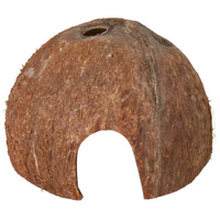 Trixie bújó szett kókuszdióból hüllőknek és kistestű rágcsálóknak #2