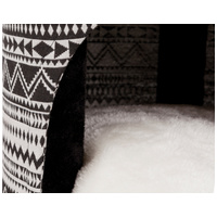 Trixie Giada macskabútor párnázott kilátóval, bújókuckóval és függőággyal #11