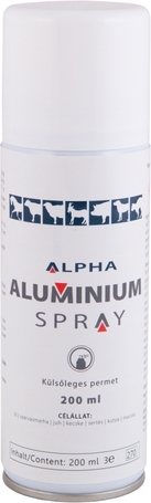 Alpha Aluminium Spray - Sebápoló spré kutyáknak, macskáknak és egyéb állatoknak