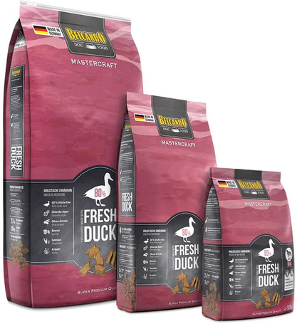 Belcando Mastercraft Fresh Duck | 80% friss kacsaúsból készült szuperprémium német kutyatáp