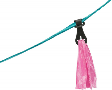 Trixie pórázra erősíthető kutyapiszok zacskó tartó