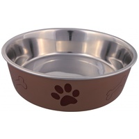 Trixie Elite színes fémtál műanyagbevonattal #6