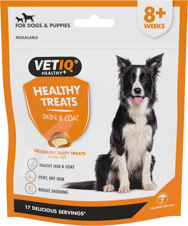 Vetiq Healthy Treats Skin & Coat jutalomfalat kutyáknak