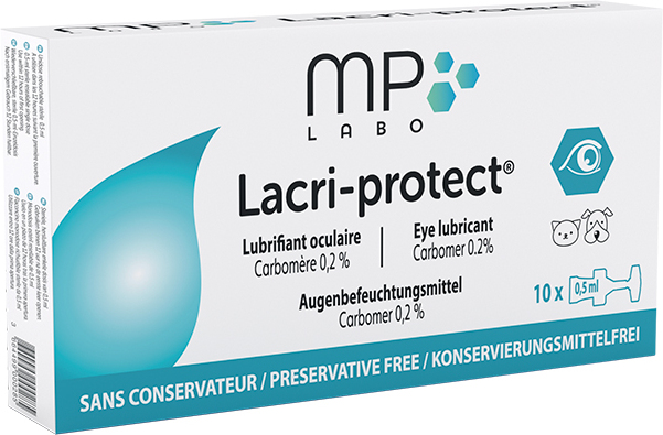 Mp Labo Lacri-protect gel pentru ochi câini pisici