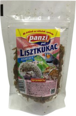Panzi fehérjedús szárított lisztkukac