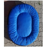 Vízhatlan ovális kutyafekhely cserélhető huzattal #6