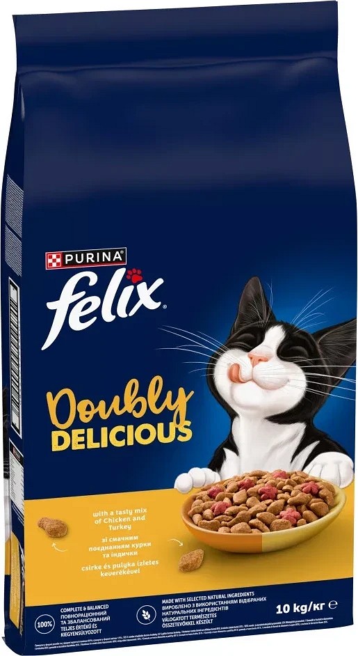 Felix Doubly Delicious hrană uscată cu sfeclă - zoom