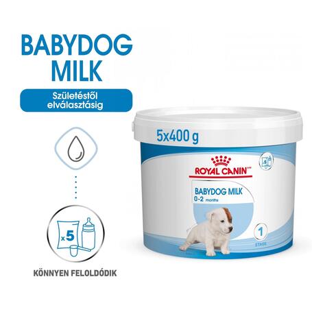 Royal Canin '1st Age Milk - Tejpótló tápszer kölyök kutyák részére