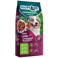 Happy&Fit Professional Adult Lamb, Cranberries, Blueberries
