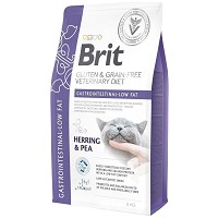 Brit GF Veterinary Diets Cat Gastrointestinal Low Fat