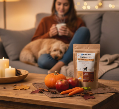 Nordcanin Fiberboost Pumpkin Spices prebiotikus rost