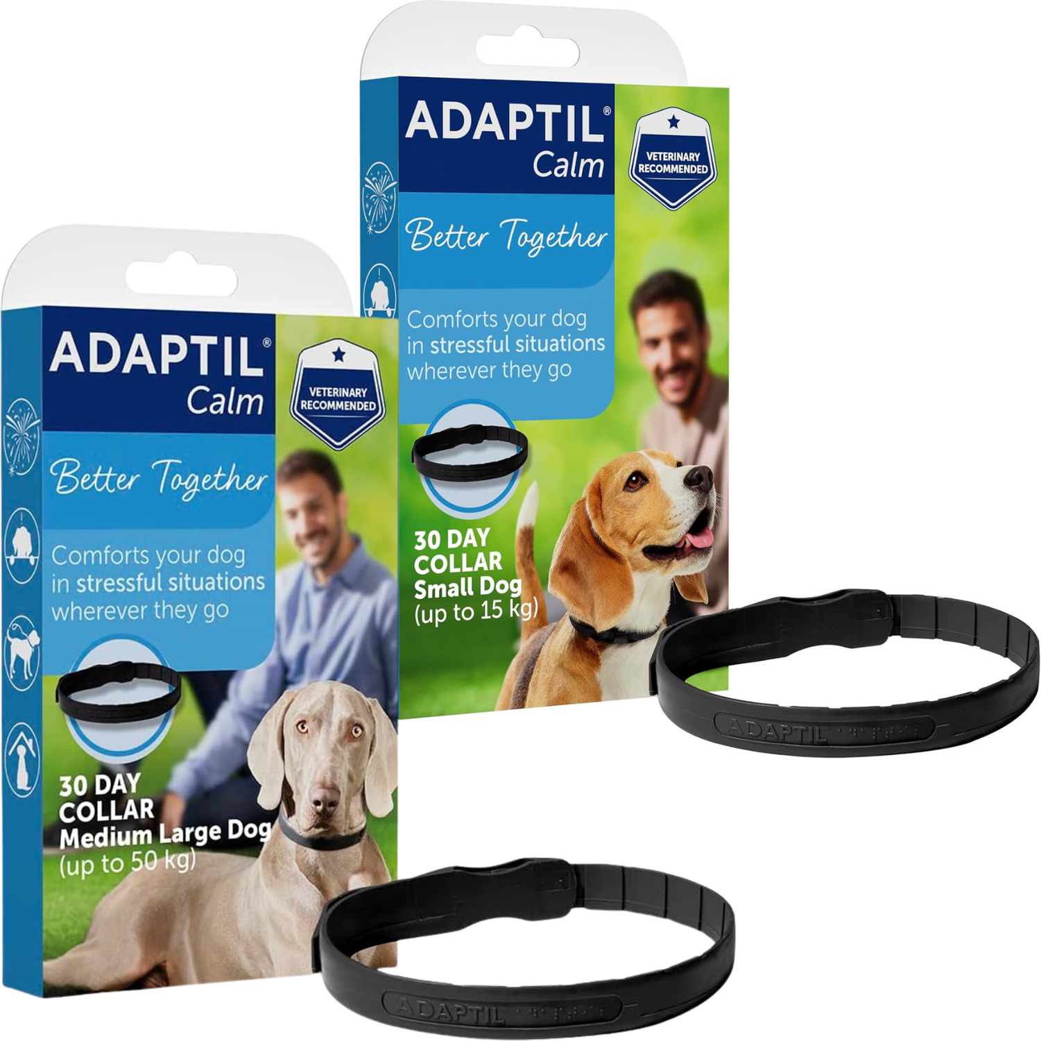 Adaptil Calm - Zgardă de calmare cu feromoni pentru câini