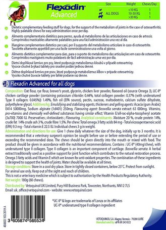 Flexadin Advanced UC-II-vel és Boswellia Serrata-val