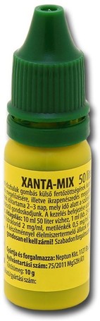 Neptun Xanta-Mix díszhal gyógyszer