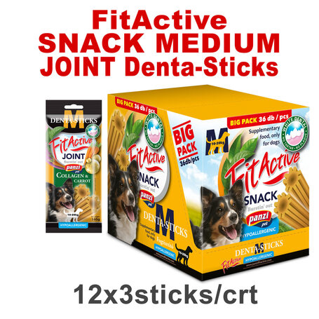 FitActive Hypoallergenic Denta-Sticks Joint Collagen & Carrot